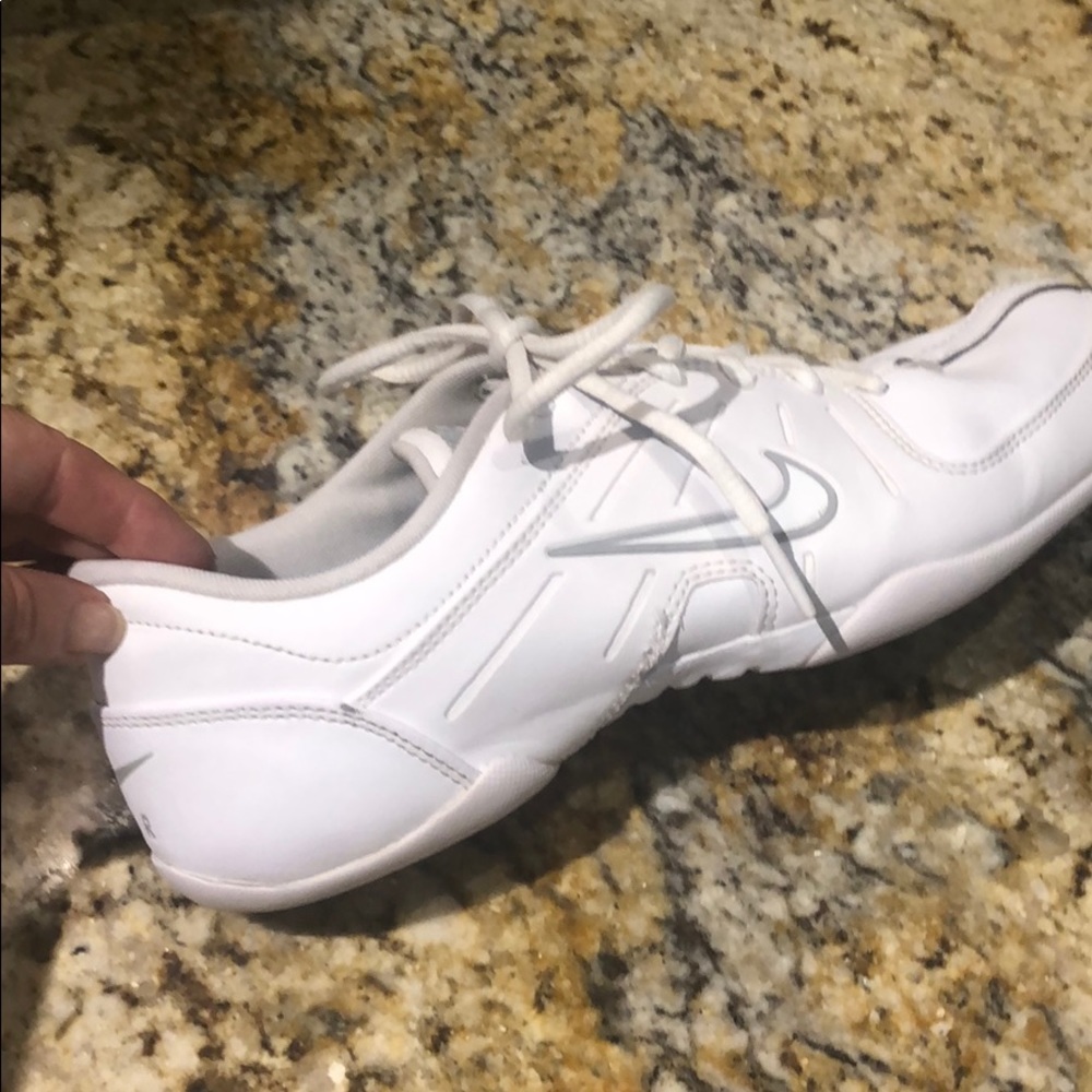 Nike cheer shoes, size 8